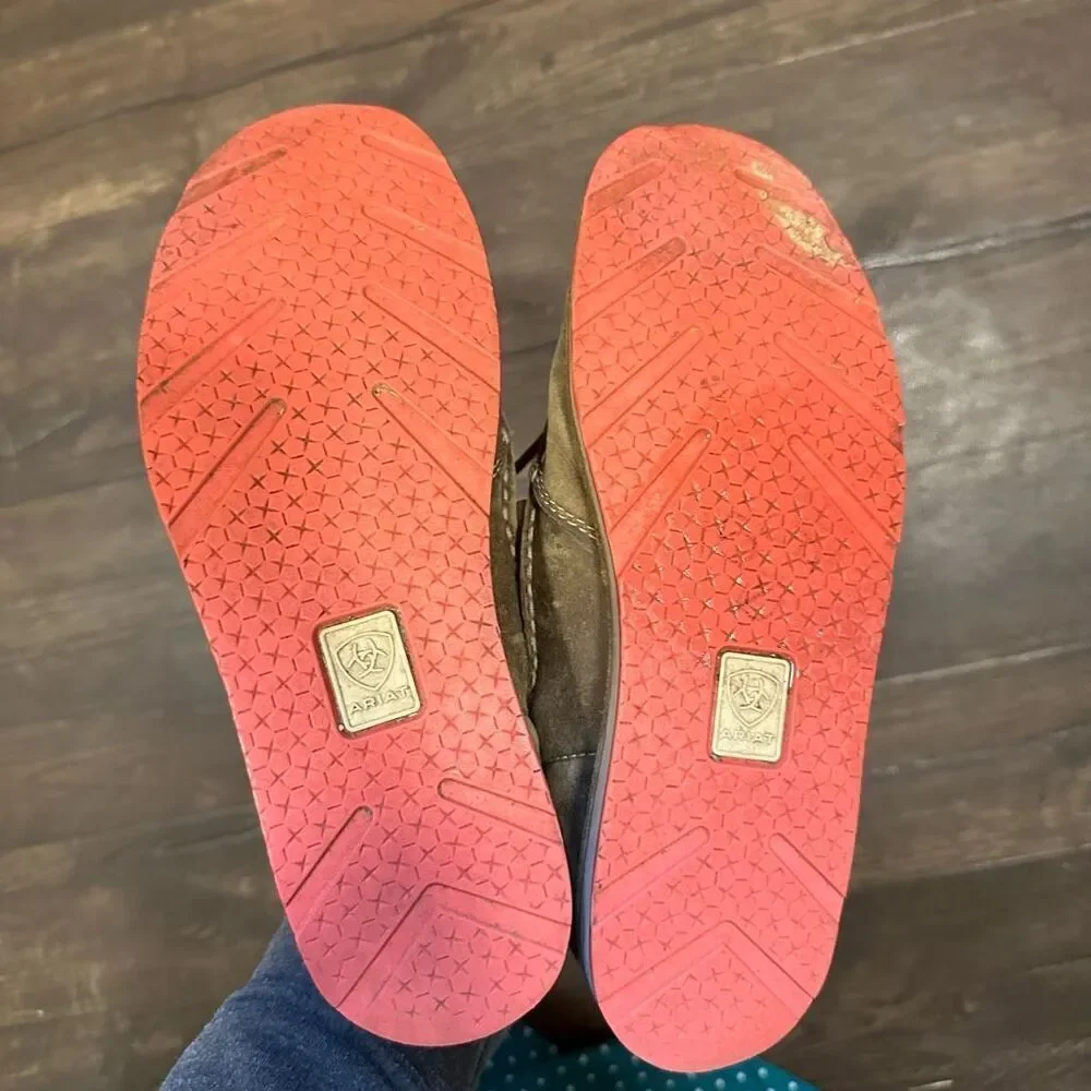 Natives pink silver star slip on rubber size 10 washable shoes